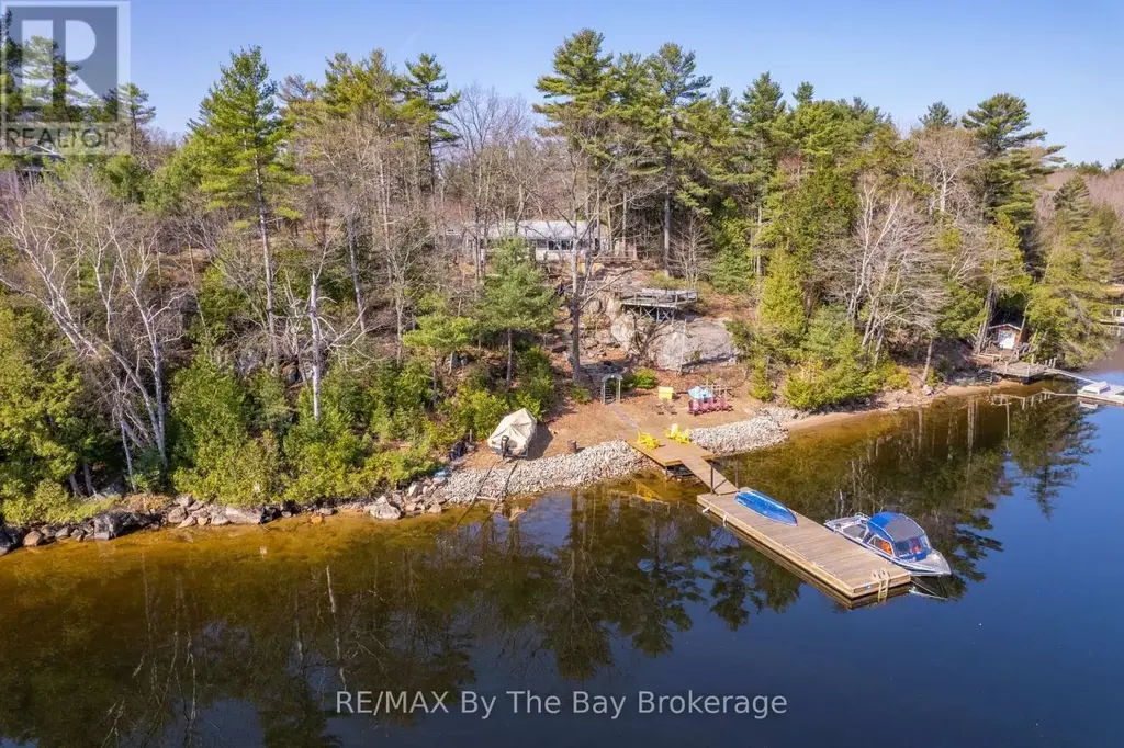 1346 Is 980/deer, Georgian Bay (Baxter)